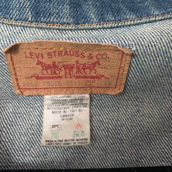 Reworked Levi’s Denim Jacket - Picture 4 of 4
